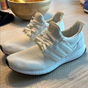 Adidas UltraBoost White Sneakers